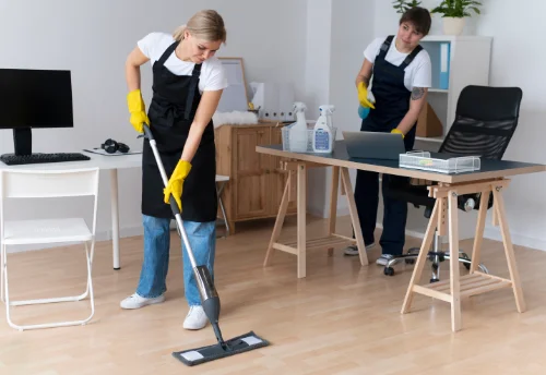 Nettoyage de bureau professionnel à Beaussais-sur-Mer